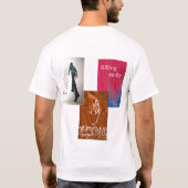 elitistlogo & t-shirt boeken, elitistpublished.com (Achterkant)