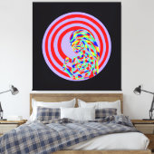 Elixir Canvas Afdruk (Insitu (Slaapkamer))