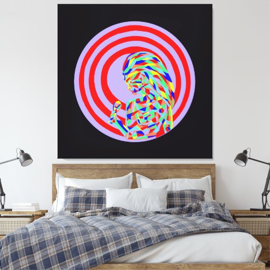 Elixir Canvas Afdruk (Insitu (Slaapkamer))