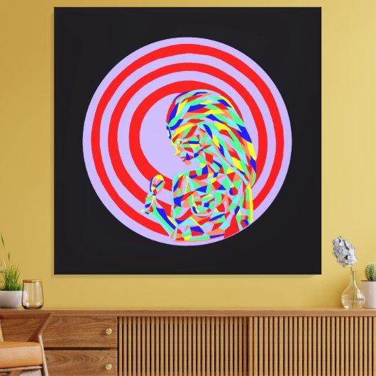 Elixir Canvas Afdruk (Insitu (Woonkamer))