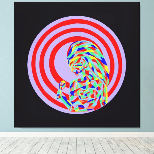 Elixir Canvas Afdruk (Insitu (Houten vloer))