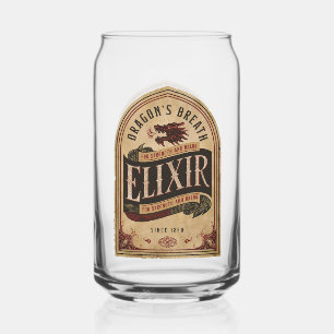 Elixir Dragon's Breath Halloween Party  Blikvorm Glas