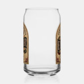 Elixir Dragon's Breath Halloween Party Blikvorm Glas (Rechts)