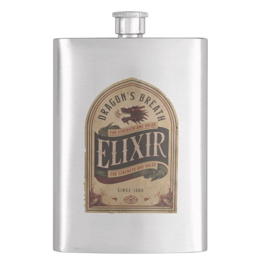 Elixir Dragon's Breath Halloween Party Flacon (Voorkant)