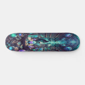 "Elixir of Elements: Alchemist's Lab Skateboard De (Horizontaal)