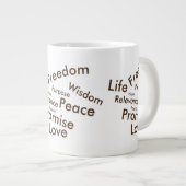 Elixir of Life Coffee Mok (Voorkant rechts)