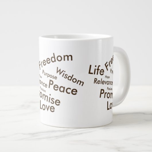 Elixir of Life Coffee Mok (Voorkant rechts)