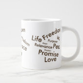 Elixir of Life Coffee Mok (Rechts)