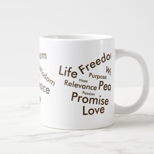 Elixir of Life Coffee Mok (Rechts)