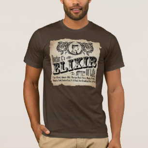 Elixir of Life - Donker T-shirt