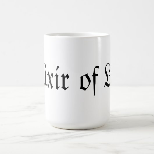 Elixir of Life Koffiemok (Center)