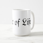 Elixir of Life Koffiemok (Voorkant rechts)