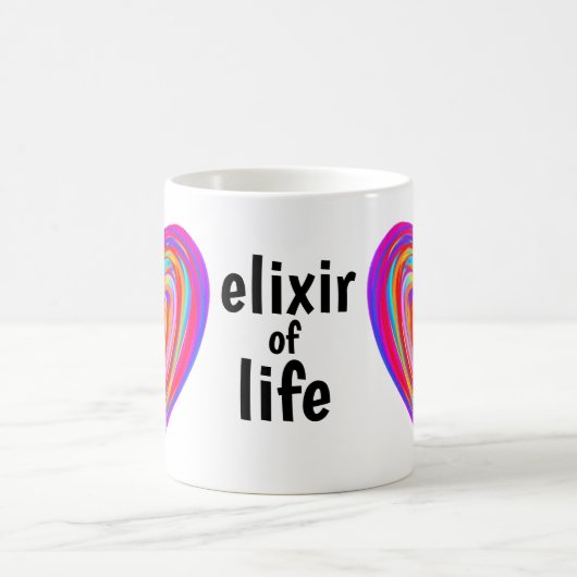 Elixir of Life Mug Koffiemok (Center)