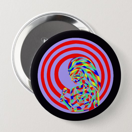 Elixir Ronde Button 4,0 Cm (Voorkant /achterkant)