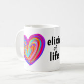Elixir van het Leven Mok (Voorkant links)