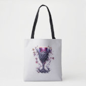 Elixir van schaduwen tote bag (Voorkant)