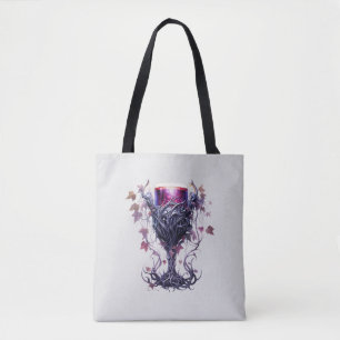 Elixir van schaduwen tote bag