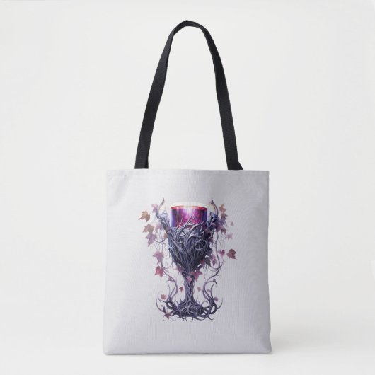 Elixir van schaduwen tote bag (Voorkant)