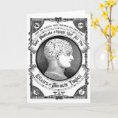 Elixirs en wondertonica kaart (Gele Bloem)