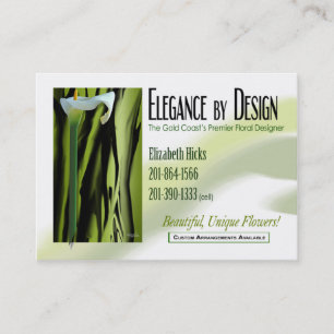 Eliz Hicks Elegance by Design chubby Visitekaartje