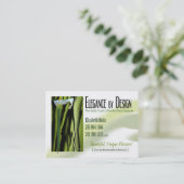 Eliz Hicks Elegance by Design chubby Visitekaartje (Staand voorkant)