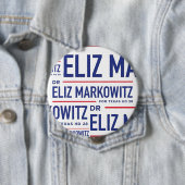 Eliz Markowitz Round Button (In situ)