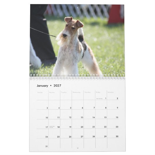 Eliza Calendar Kalender (Jan 2027)
