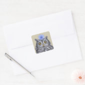 Eliza de uil stickers (Envelop)