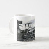 Eliza H. Steamboot Koffiemok (Voorkant links)
