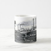 Eliza H. Steamboot Koffiemok (Center)