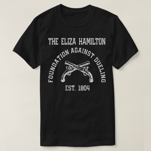 Eliza Hamilton Foundation T-shirt (Design voorkant)