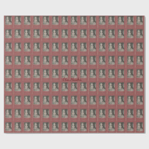 Eliza Hamilton (ook bekend als Betsy Schuyler) ver Cadeaupapier