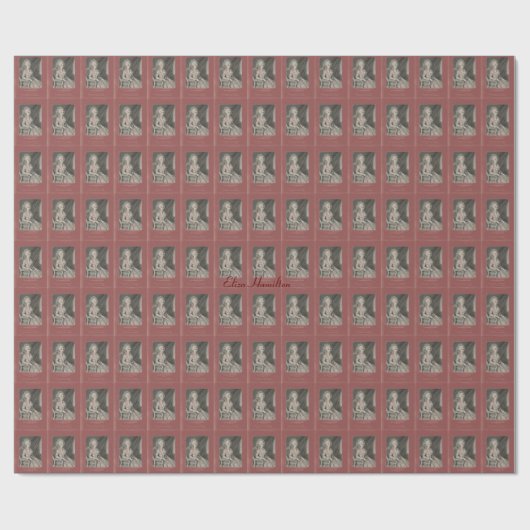 Eliza Hamilton (ook bekend als Betsy Schuyler) ver Cadeaupapier (Vlak)