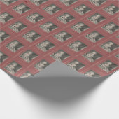 Eliza Hamilton (ook bekend als Betsy Schuyler) ver Cadeaupapier (Hoek)