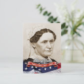 Eliza Johnson, First Lady of the U.S. Briefkaart (Staand voorkant)