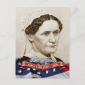 Eliza Johnson, First Lady of the U.S. Briefkaart (Voorkant)