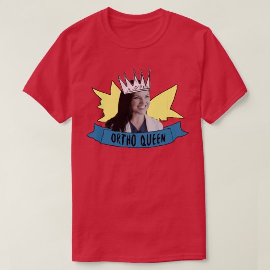 Eliza Minnick ortho T-shirt (Design voorkant)