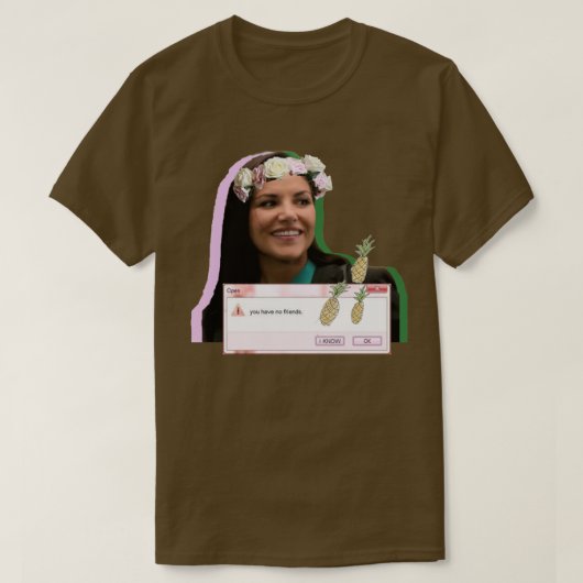 Eliza Minnick T-shirt (Design voorkant)