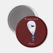 Eliza na ontwrichting magneet (Voorkant / Achterkant)