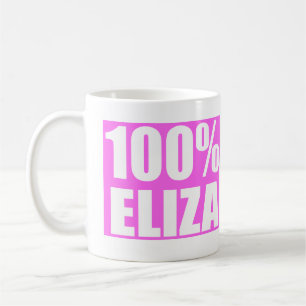 Eliza naam koffiemok