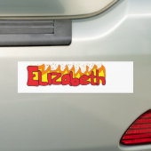 Elizabeth 3 bumpersticker (Op auto)