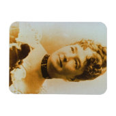Elizabeth Bacon Custer (1842-1933), echtgenote van Magneet (Horizontaal)
