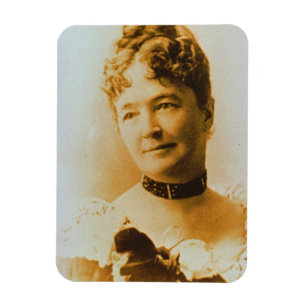 Elizabeth Bacon Custer (1842-1933), echtgenote van Magneet