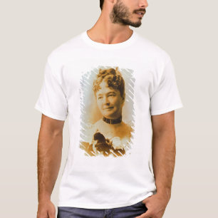 Elizabeth Bacon Custer (1842-1933), echtgenote van T-shirt
