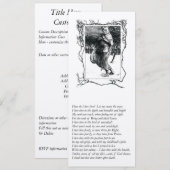 Elizabeth Barrett Browning - 43 Kaart (Voorkant / Achterkant)