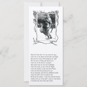 Elizabeth Barrett Browning - 43 Kaart