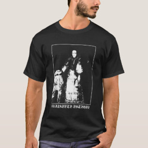 Elizabeth Bathory Countess Vampire Gothic T-shirt