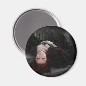 Elizabeth Bathory Magnet (Voorkant / Achterkant)