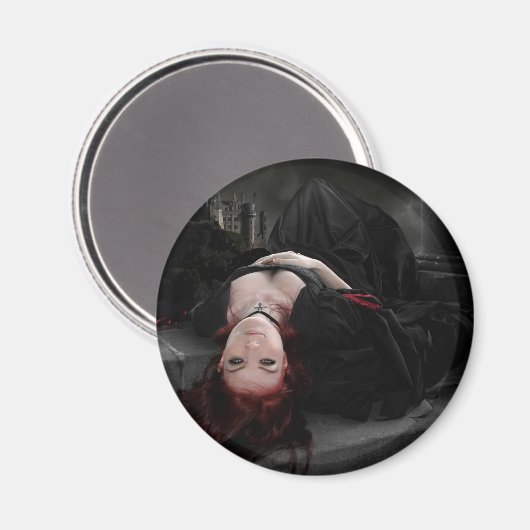 Elizabeth Bathory Magnet (Voorkant / Achterkant)