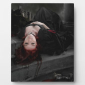 Elizabeth Bathory Plaque Fotoplaat (Voorkant)